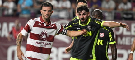 Liga 1 - Etapa 3: Rapid București - CFR Cluj 3-1
